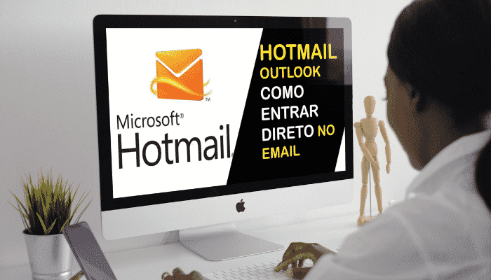 Entrar no email do Hotmail