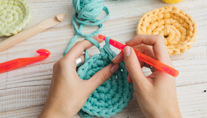 Fazer Crochê - Como aprender online e obter renda extra